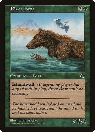 River Bear [Portal Second Age] | Magic Magpie