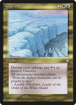 Glaciers [Ice Age] | Magic Magpie