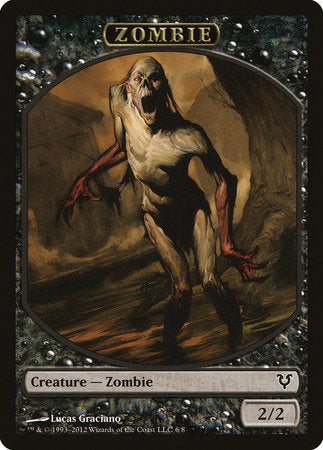 Zombie Token [Avacyn Restored Tokens] | Magic Magpie