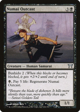 Numai Outcast [Champions of Kamigawa] | Magic Magpie