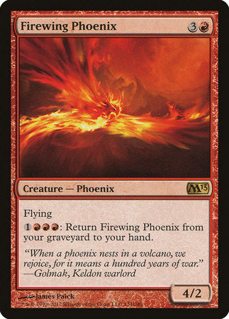 Firewing Phoenix [Magic 2013] | Magic Magpie