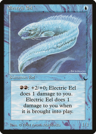 Electric Eel [The Dark] | Magic Magpie