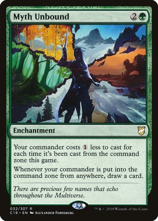 Myth Unbound [Commander 2018] | Magic Magpie
