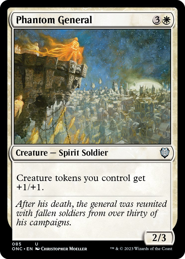Phantom General [Phyrexia: All Will Be One Commander] | Magic Magpie