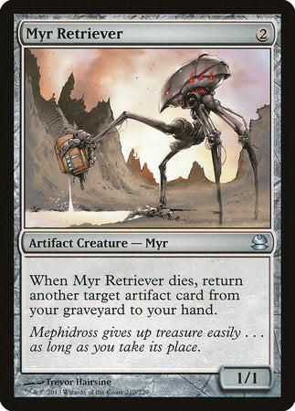 Myr Retriever [Modern Masters] | Magic Magpie