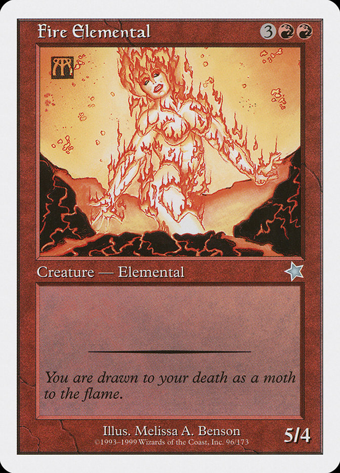 Fire Elemental [Starter 1999] | Magic Magpie