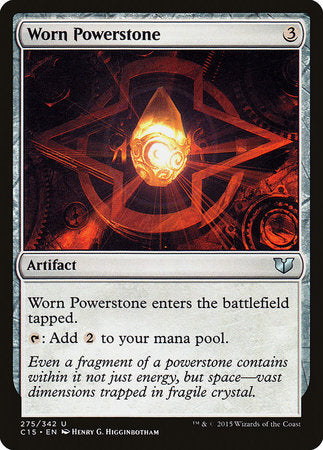 Worn Powerstone [Commander 2015] | Magic Magpie