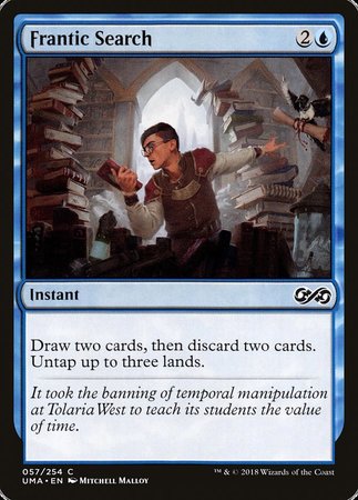Frantic Search [Ultimate Masters] | Magic Magpie