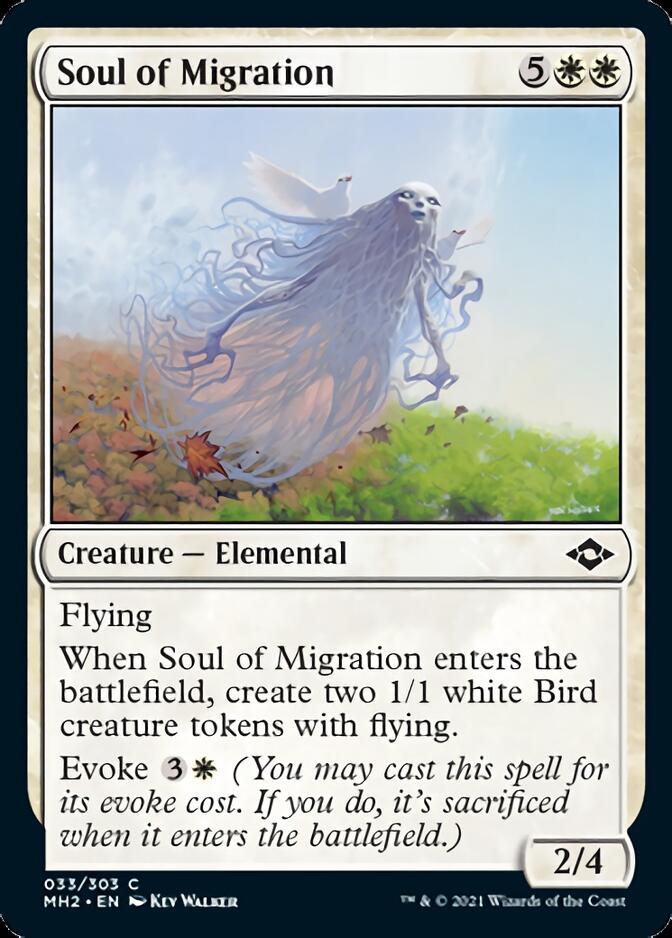 Soul of Migration [Modern Horizons 2] | Magic Magpie