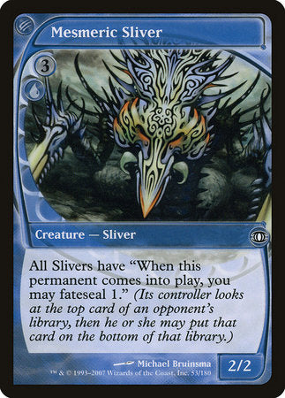 Mesmeric Sliver [Future Sight] | Magic Magpie