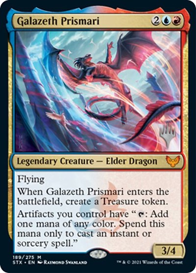 Galazeth Prismari (Promo Pack) [Strixhaven: School of Mages Promos] | Magic Magpie