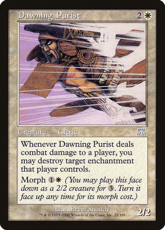 Dawning Purist [Onslaught] | Magic Magpie