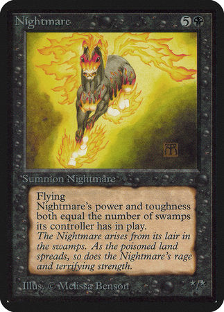 Nightmare [Limited Edition Alpha] | Magic Magpie