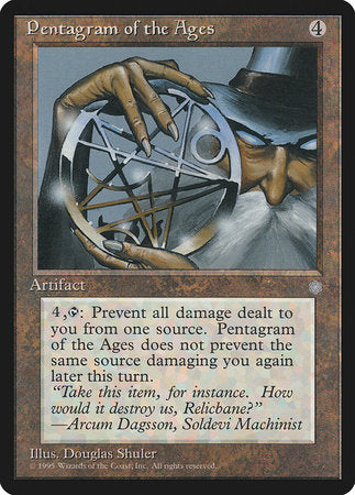 Pentagram of the Ages [Ice Age] | Magic Magpie