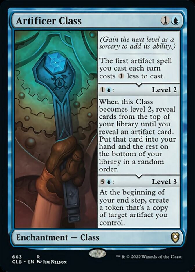Artificer Class [Commander Legends: Battle for Baldur's Gate] | Magic Magpie