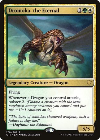 Dromoka, the Eternal [Commander 2017] | Magic Magpie