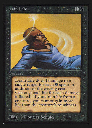 Drain Life (CE) [Collectors’ Edition] | Magic Magpie