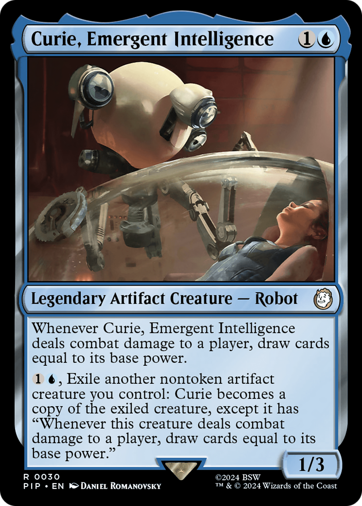 Curie, Emergent Intelligence [Fallout] | Magic Magpie