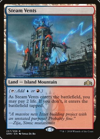 Steam Vents [Guilds of Ravnica] | Magic Magpie