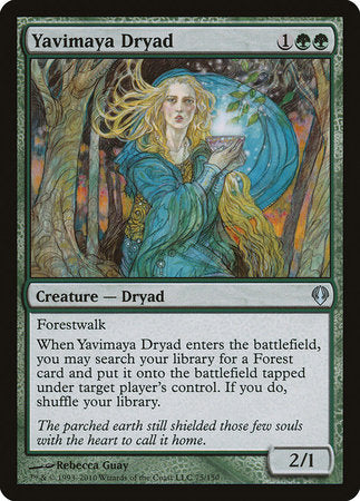 Yavimaya Dryad [Archenemy] | Magic Magpie