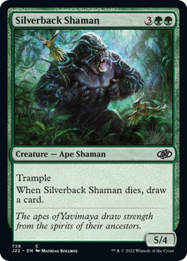 Silverback Shaman [Jumpstart 2022] | Magic Magpie