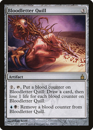 Bloodletter Quill [Ravnica: City of Guilds] | Magic Magpie