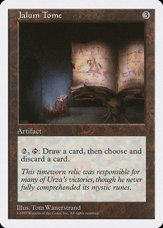 Jalum Tome [Fifth Edition] | Magic Magpie
