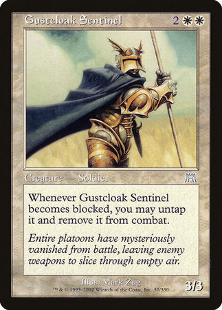 Gustcloak Sentinel [Onslaught] | Magic Magpie