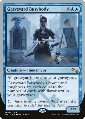 Graveyard Busybody [Unstable] | Magic Magpie