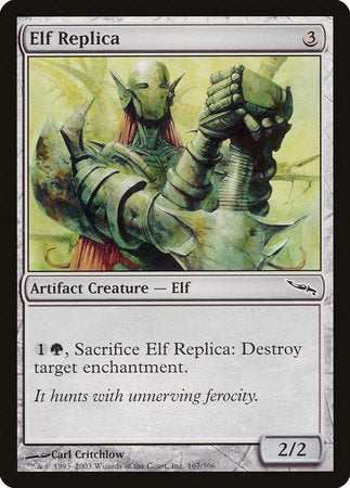Elf Replica [Mirrodin] | Magic Magpie