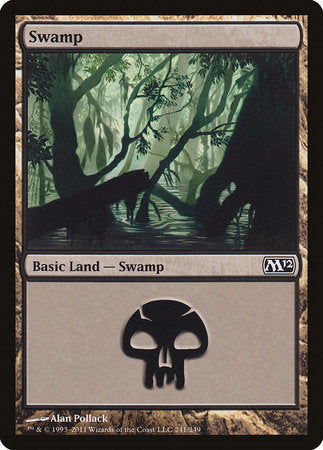 Swamp (241) [Magic 2012] | Magic Magpie