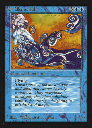 Air Elemental (IE) [Intl. Collectors’ Edition] | Magic Magpie