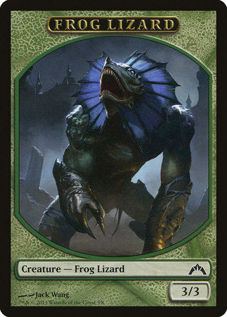 Frog Lizard Token [Gatecrash Tokens] | Magic Magpie