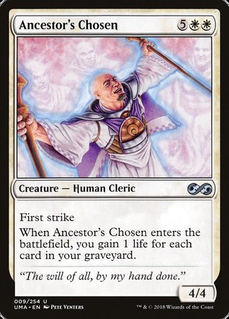 Ancestor's Chosen [Ultimate Masters] | Magic Magpie