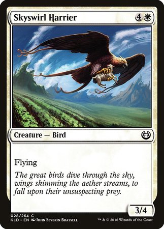 Skyswirl Harrier [Kaladesh] | Magic Magpie