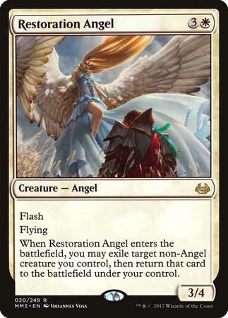 Restoration Angel [Modern Masters 2017] | Magic Magpie