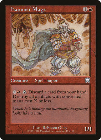 Hammer Mage [Mercadian Masques] | Magic Magpie