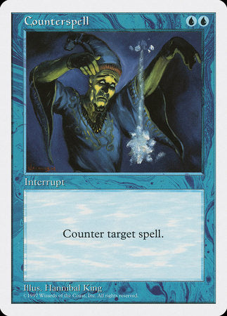Counterspell [Fifth Edition] | Magic Magpie