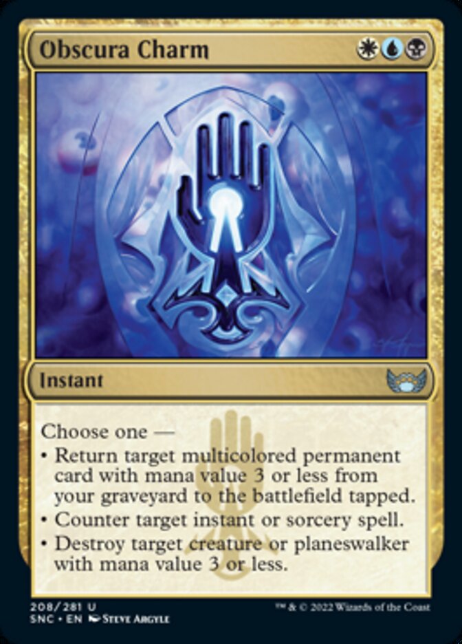 Obscura Charm [Streets of New Capenna] | Magic Magpie