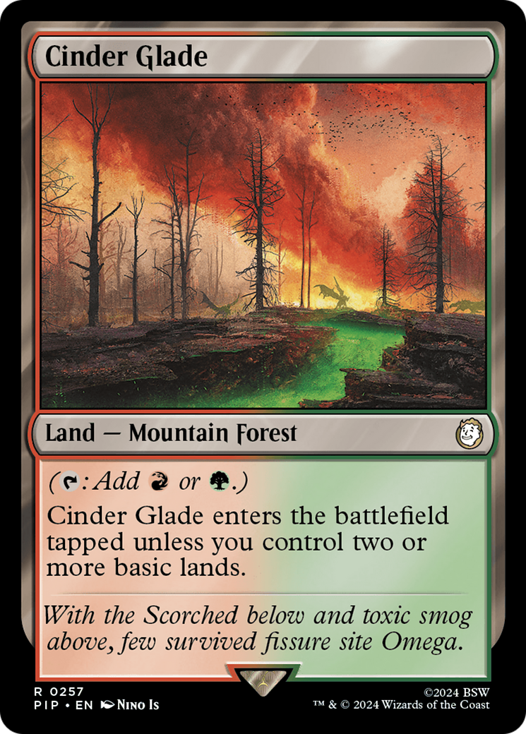 Cinder Glade [Fallout] | Magic Magpie
