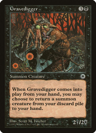 Gravedigger [Portal] | Magic Magpie