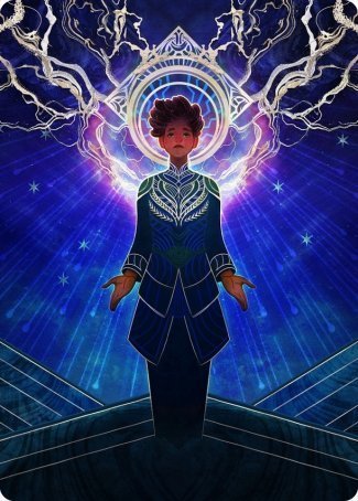 Brainstorm Art Card [Strixhaven: School of Mages Art Series] | Magic Magpie