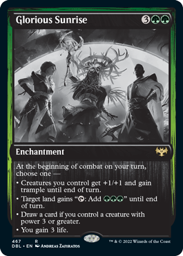 Glorious Sunrise [Innistrad: Double Feature] | Magic Magpie