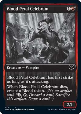 Blood Petal Celebrant [Innistrad: Double Feature] | Magic Magpie