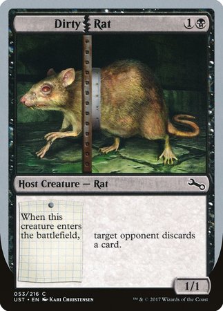 Dirty Rat [Unstable] | Magic Magpie
