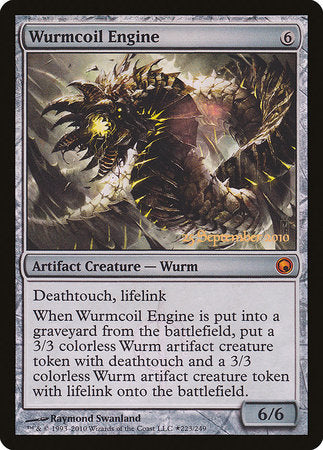 Wurmcoil Engine [Scars of Mirrodin Promos] | Magic Magpie