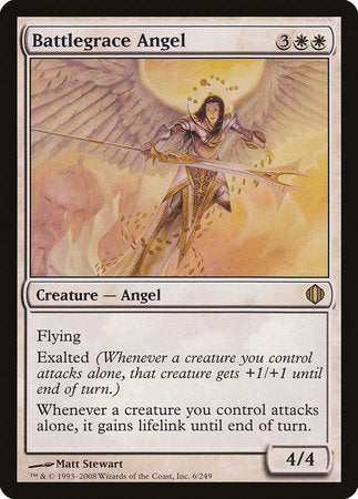 Battlegrace Angel [Shards of Alara] | Magic Magpie