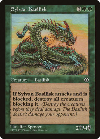 Sylvan Basilisk [Portal Second Age] | Magic Magpie