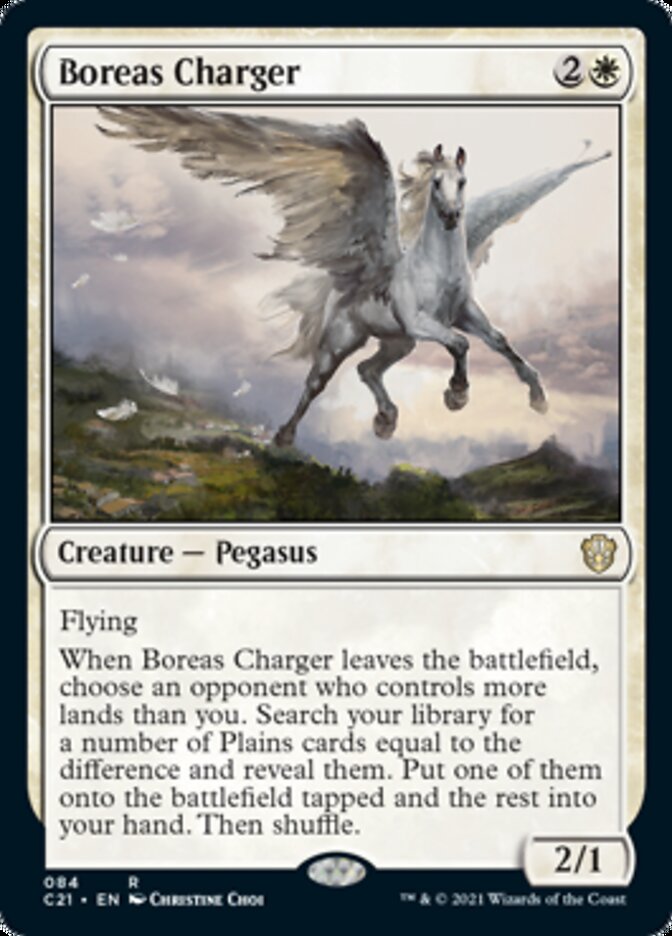 Boreas Charger [Commander 2021] | Magic Magpie