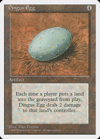 Dingus Egg [Fourth Edition] | Magic Magpie